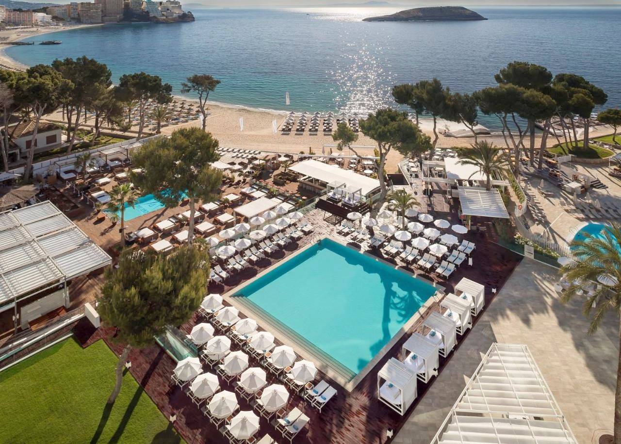 Hôtel pour 3 personnes avec jardin in Magaluf, Calvià