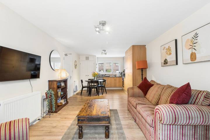 Apartment for 3 people, with terrace and garden in Hertfordshire