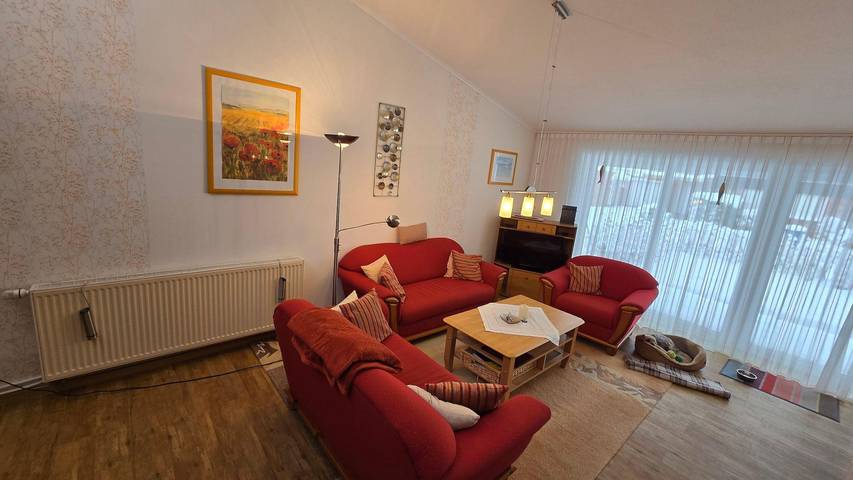 Ferienhaus für 4 Personen, mit Terrasse und Garten in Bensersiel - 4