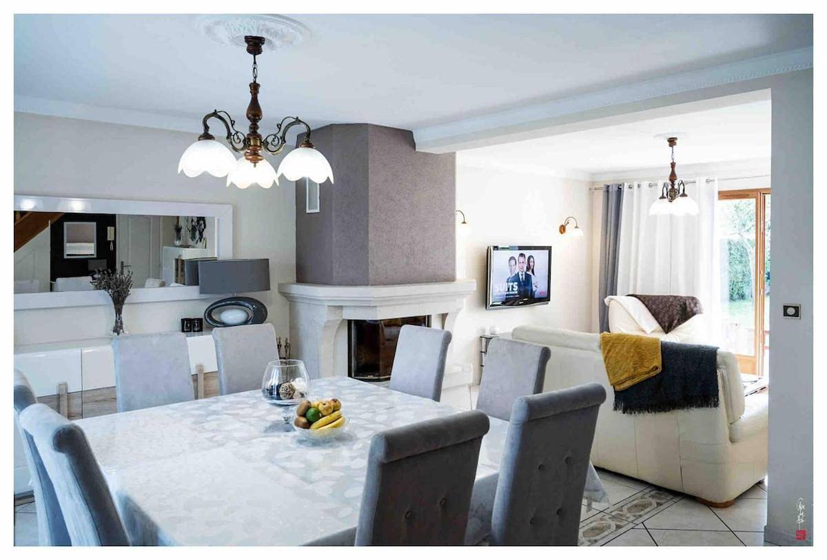 Three-Bedroom House in Courtry, Seine-et-Marne