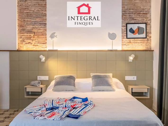 Casa rural para 4 personas, con terraza, Se admiten mascotas en Palamós