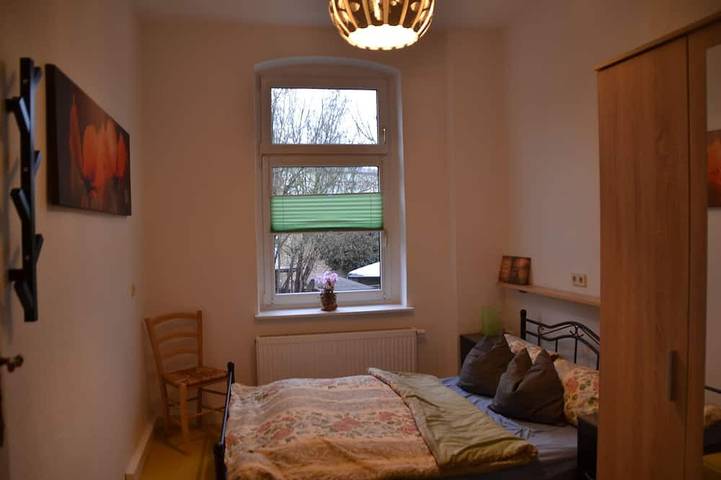 Ferienwohnung für 6 Personen, mit Balkon in Eberswalde - 4