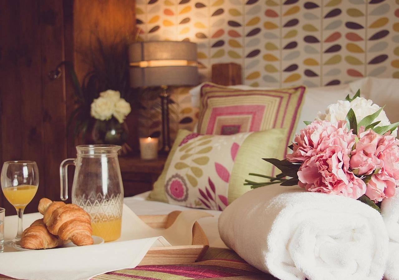 Twin Room in Derbyshire