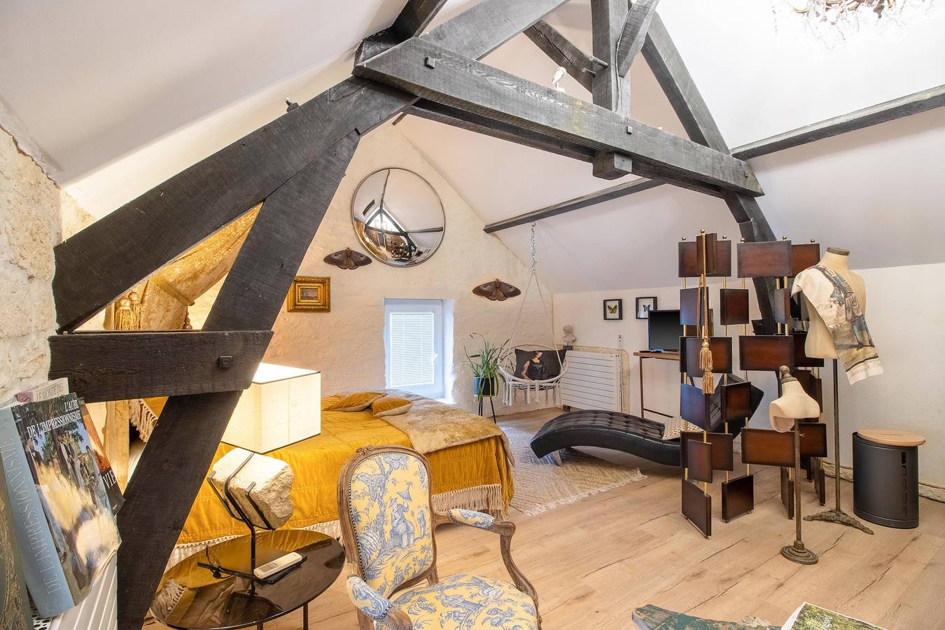 Chambre d’hôtes Papillon – Charme et confort avec piscine partagée et climatisation in Sarlat-la-Canéda, Périgord Noir