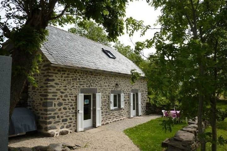 Gîte pour 5 personnes à Paulhac