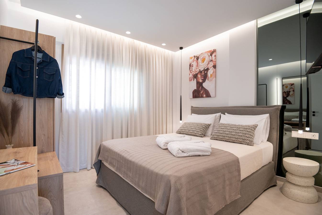 Monolocale intero, Premium Seaview Suite with Heated Pool and Private Parking in Retimno (Città), Rethymno e dintorni