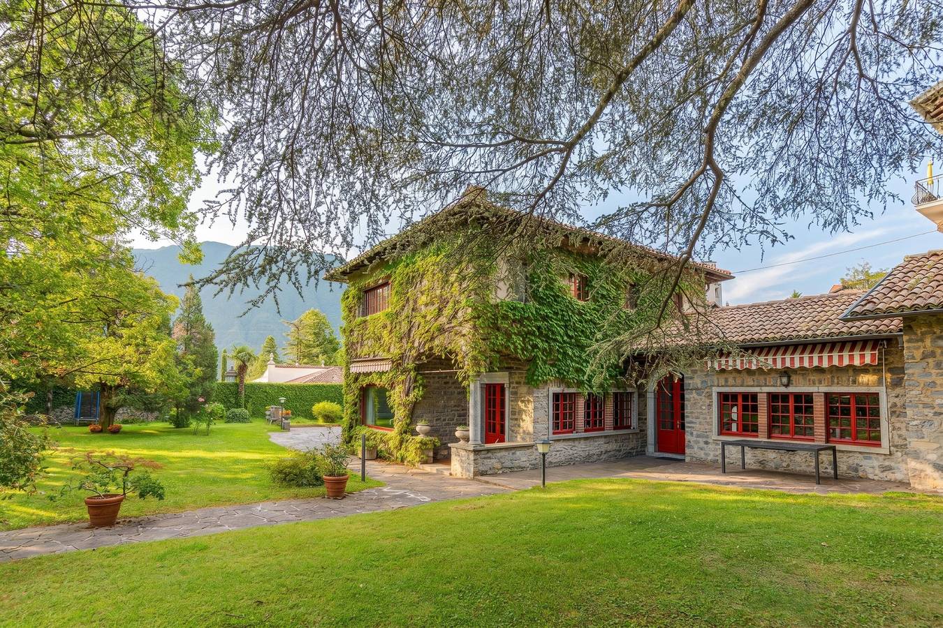 Villa Colle in Ossuccio, Tremezzina