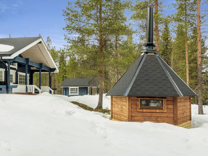 Keselmäkangas in Sallatunturi, Laponia