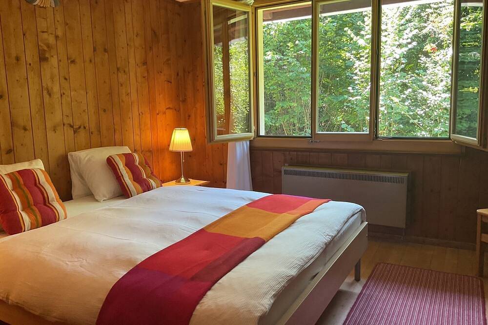 Romantisches Chalet für Sommer- und Winterferien. in Flims-Dorf, Flims