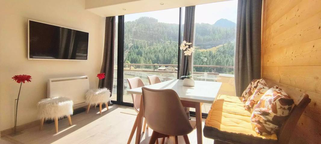 Chalet pour 6 personnes, avec vue à Isola - 2