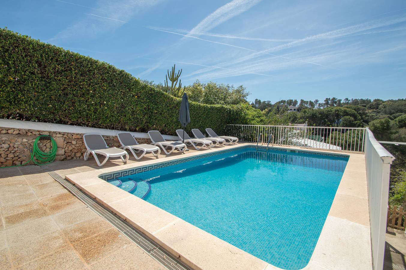 Villa pour 8 personnes avec jardin in Cala Galdana, Côte de Minorque