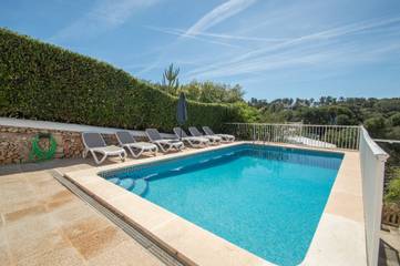 Villa in Menorcas Küste, Menorca für 8 