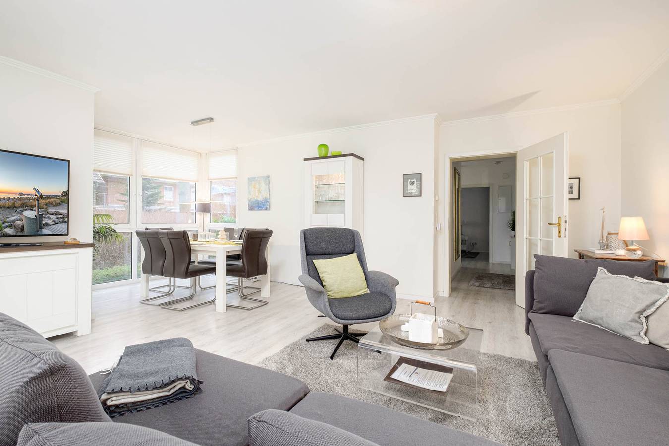 Appartement de vacances entier, Das Strandjuwel in Timmendorfer Strand, Holstein de l'Est