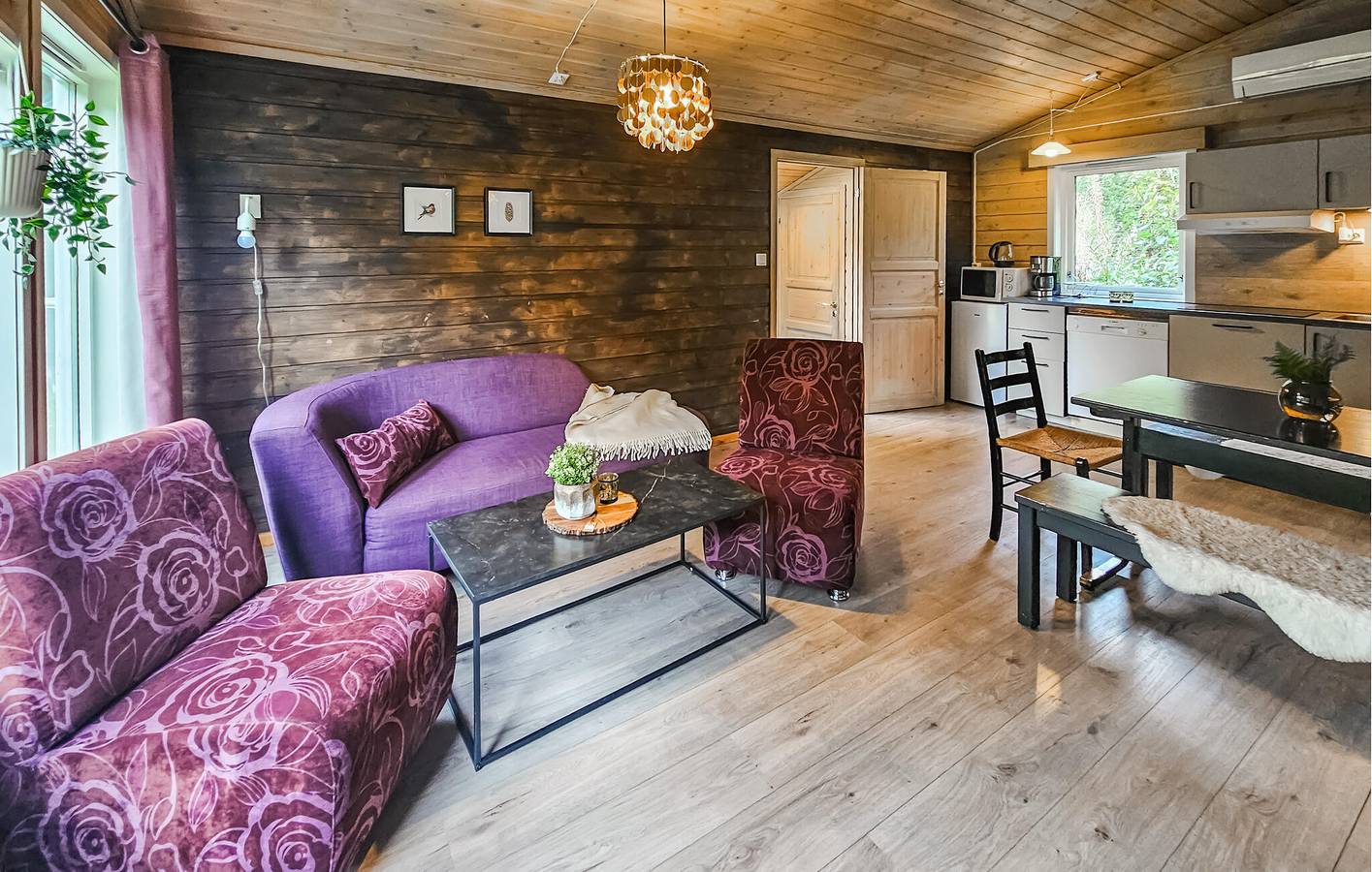 Ferienhaus für 5 Personen mit Garten in Røldal, Odda