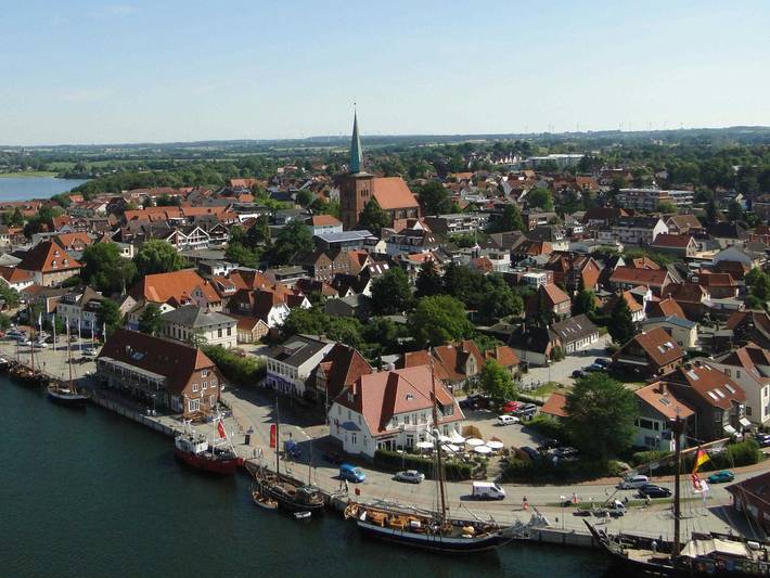 Ferienwohnung für 2 Personen, mit Garten und Terrasse in Neustadt in Holstein - 3