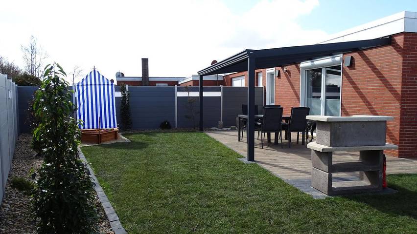 Ferienhaus für 4 Personen, mit Terrasse in Dornumersiel - 4