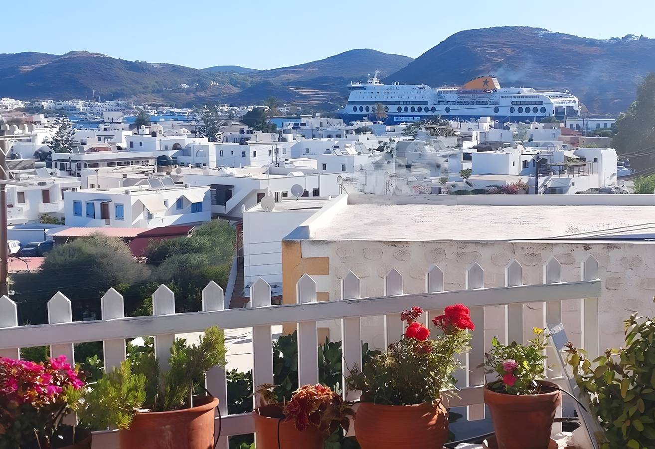 Appartement entier, La maison de Chrisi et Jasmin in Skala (Patmos), Patmos Ville