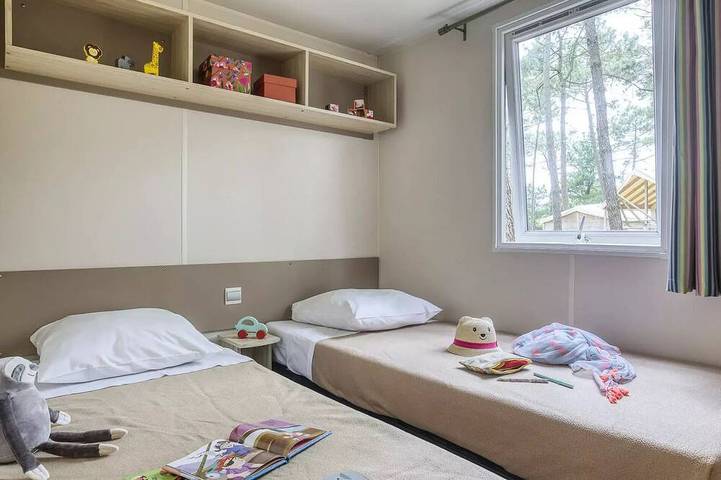 Mobil home pour 6 personnes à Landevieille - 2