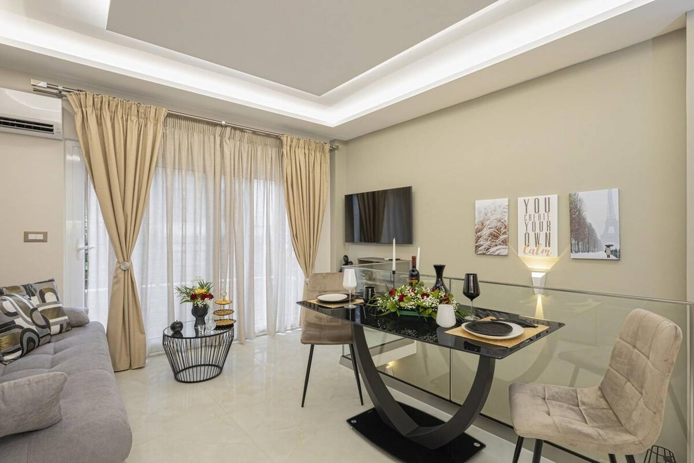 Entire studio, Nicole Studio in Center Chania in Chania region