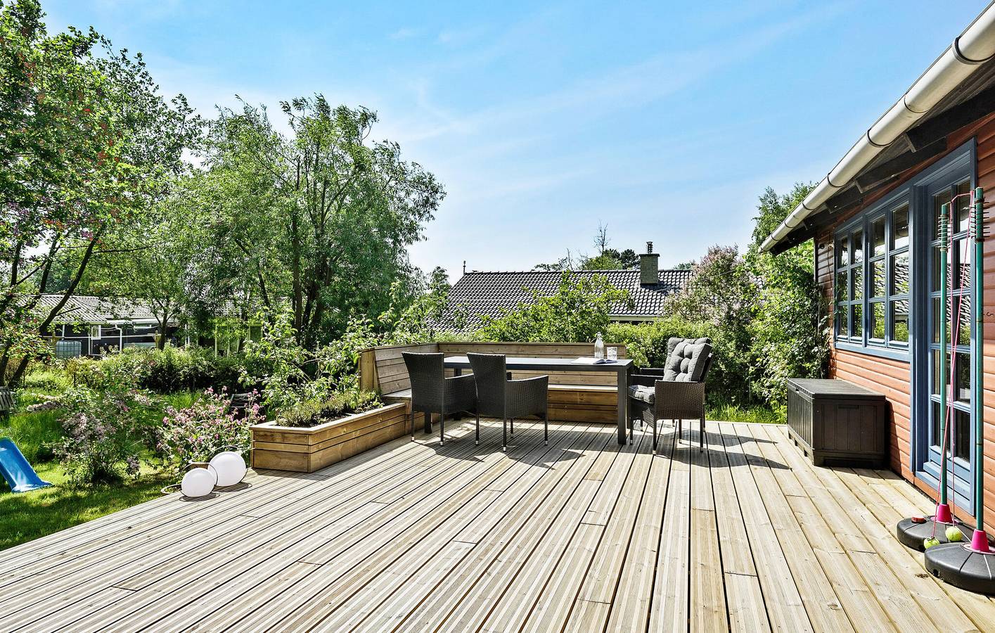 Ferienhaus für 6 Personen mit Terrasse in Korsør, Südwestseeland