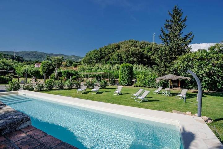 Villa mit pool für 8 Personen, mit Garten und Pool auf Elba - 2