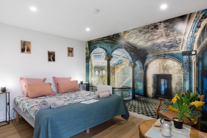 Ganze Wohnung, Relai du Château – Studio Italie: Ruhiges Apartment nahe Château de La Tourlandry in La Tourlandry, Chemillé-en-Anjou