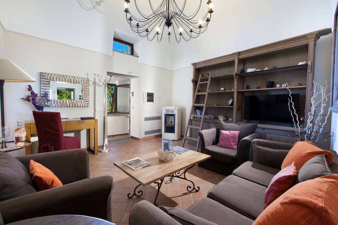 Amore Rentals - Villa Ambra con Vasca Idromassaggio, Giardino e Vista Mare in Torca, Neapel Provinz