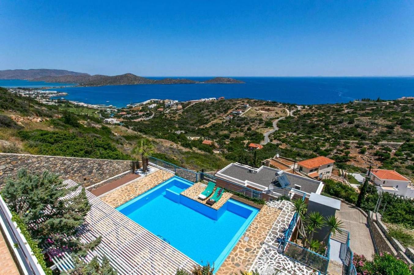 Elounda Senses Luxury villa with private pool in Elunda, Lasithi