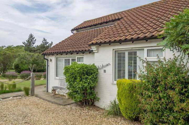 Holiday rental for 9 people, with garden in Brancaster