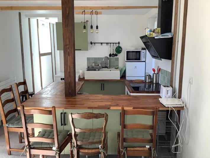 Location de vacances pour 6 personnes, avec jardin à Le Tronquay - 3