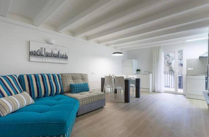 Appartement de vacances pour 5 personnes, avec balcon - 1