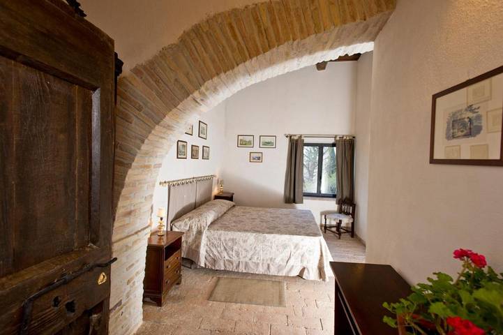 Ferienhaus für 2 Personen, mit Terrasse und Garten sowie Ausblick