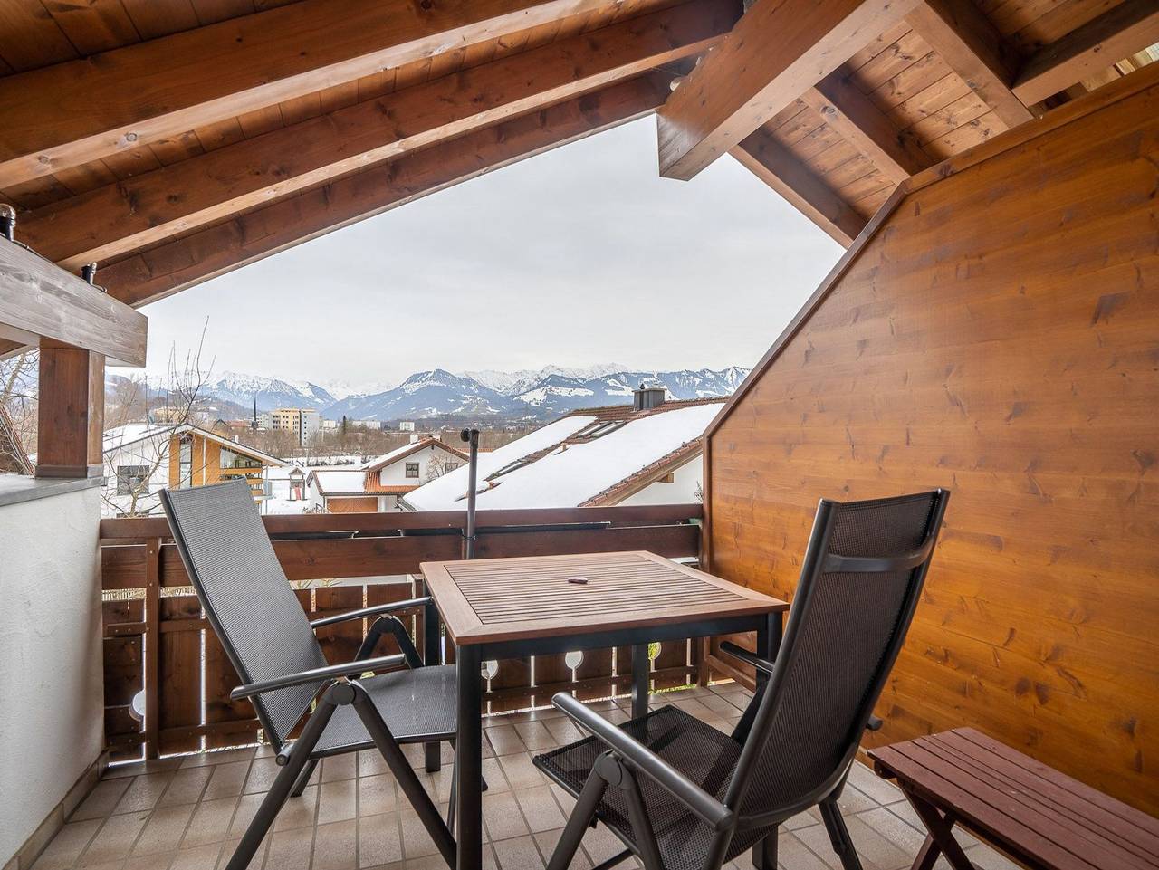 Ganze Ferienwohnung, Bergpanorama - Bergpanorama in Blaichach, Bayerisch Schwaben