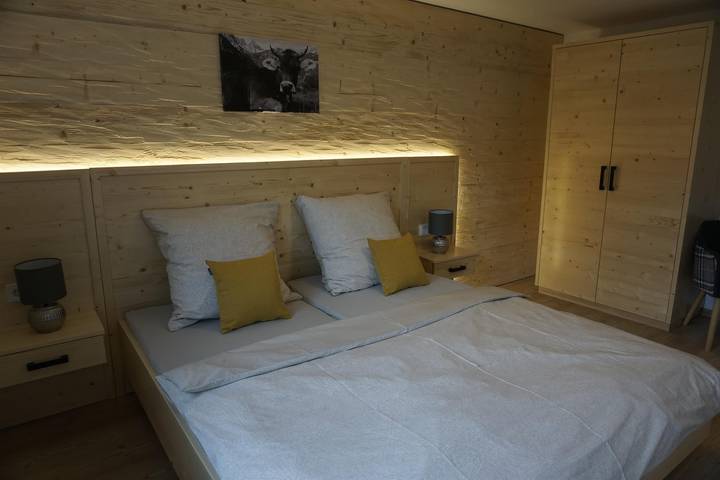 Ferienwohnung für 4 Personen, mit Terrasse und Garten, kinderfreundlich in Vorderhindelang - 3