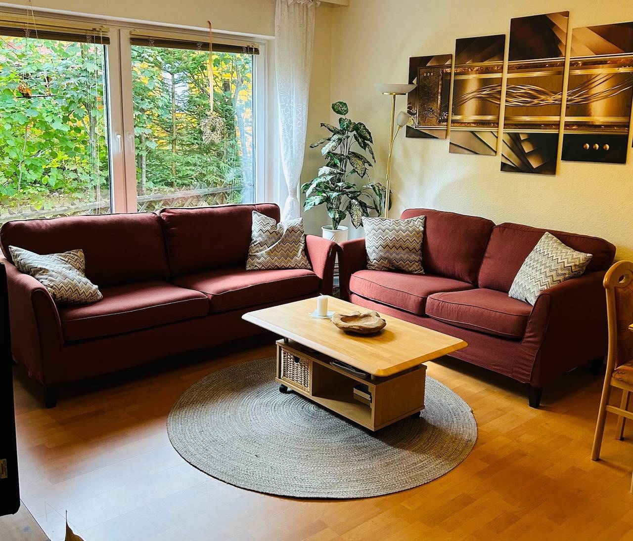 Entire apartment, Holiday Apartment Schmälzle with Mountain View, Balcony and Wi-Fi in Braunlage, Harzvorland