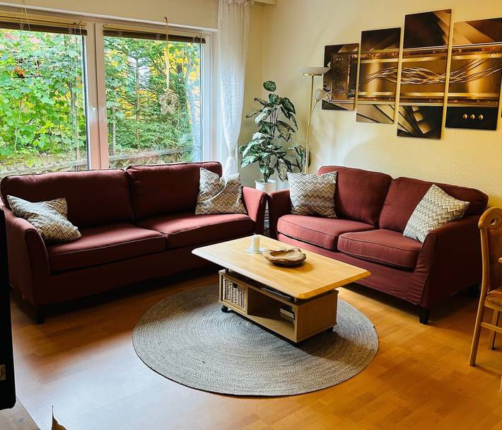 Entire apartment, Holiday Apartment Schmälzle with Mountain View, Balcony and Wi-Fi in Braunlage, Harzvorland