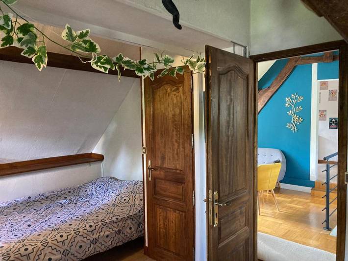 Location de vacances pour 4 personnes, avec vue et jardin à Blay - 3