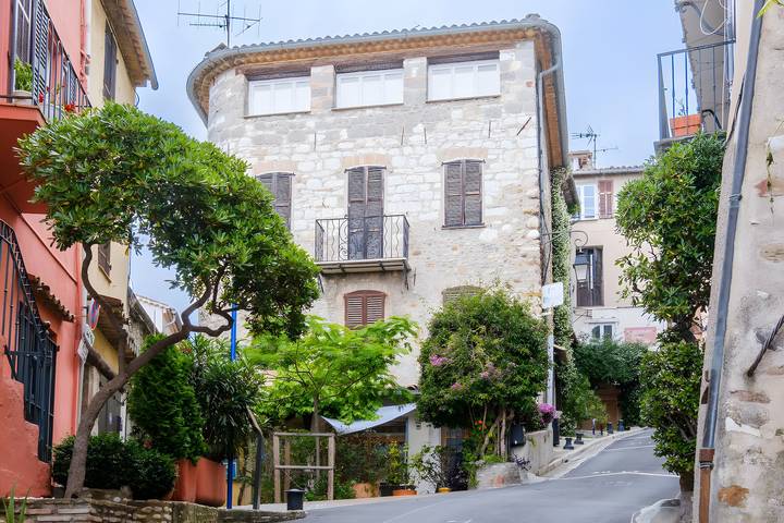 Kamer voor 2 personen aan de Côte d'Azur