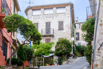 Chambre pour 2 Personnes dans Cagnes-sur-Mer, Région de Cannes, Photo 2