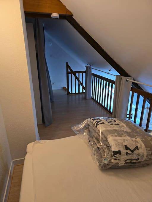 Appartement entier, One-Bedroom Apartment in Moëlan-sur-Mer, Côte de Cornouaille
