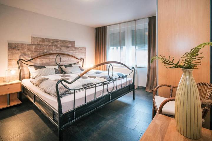 Ferienwohnung für 4 Personen, mit Terrasse in Burg (Mosel)