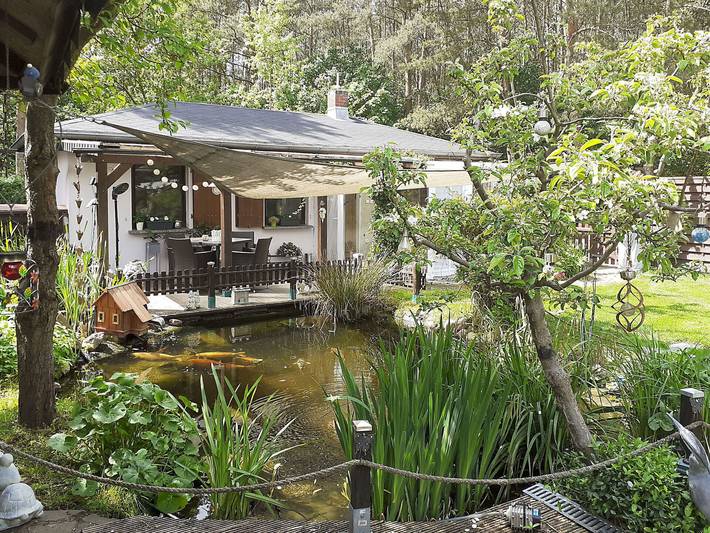 Ferienhaus für 2 Personen, mit Garten in Naturpark Barnim - 3