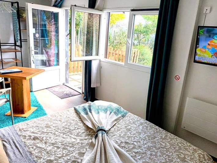 Chambre d’hôte pour 4 personnes, avec vue et jardin - 1