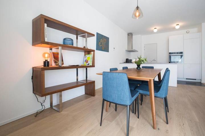 Gîte pour 6 personnes, avec Balcon ainsi que Terrasse et Vue à Schaerbeek - 3