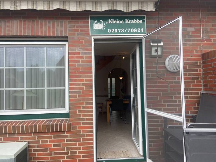 Ferienhaus Kleine Krabbe - Fh Kleine Krabbe - Im Winkel 5b in Horumersiel, Wangerland