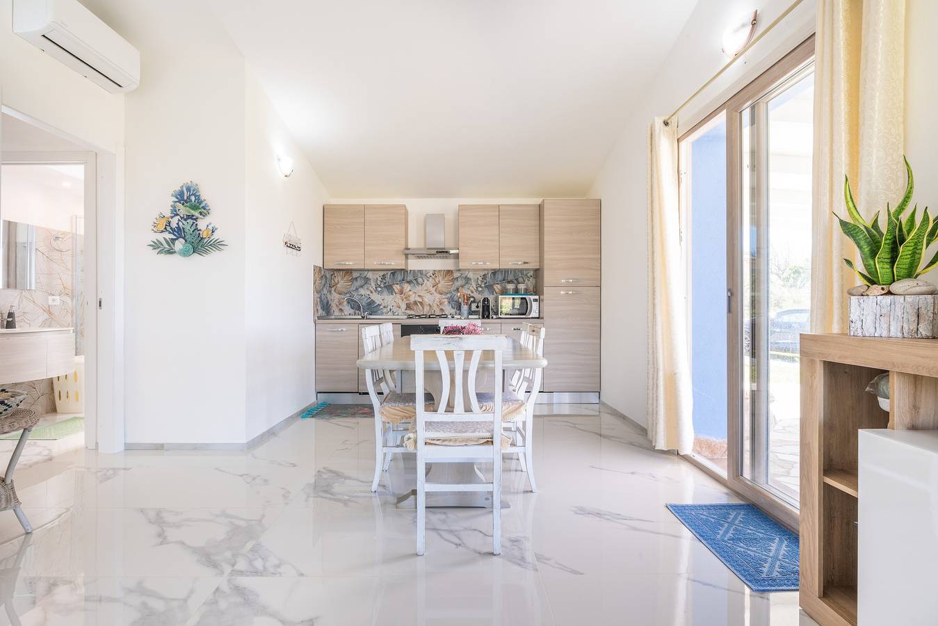 Villa Azzurra à Portopino in Is Potettus, Province de Carbonia-Iglesias