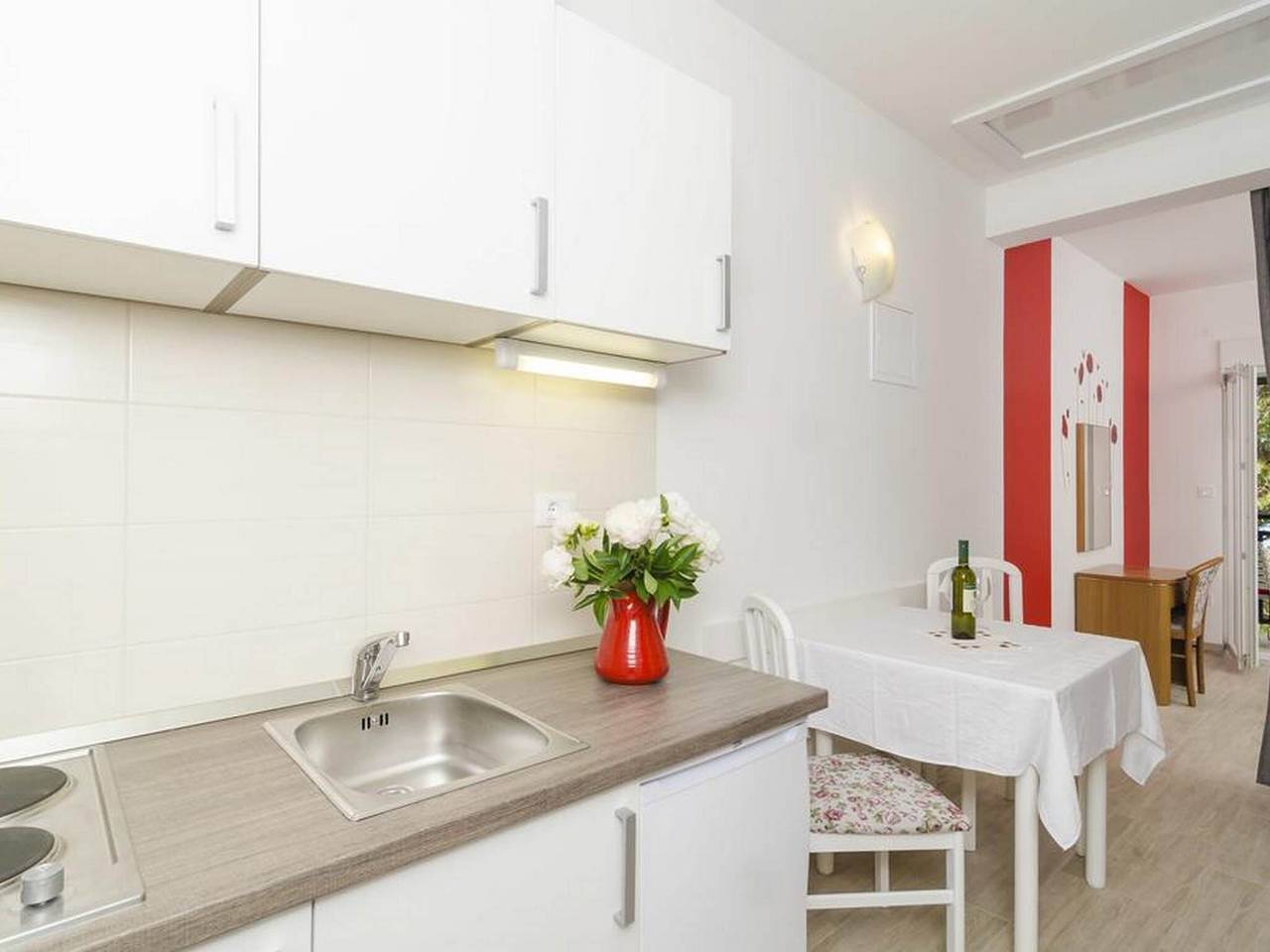 Ganze Wohnung, Apartments Matuško Mljet - One Bedroom Apartment with Balcony and Sea View in Mljet