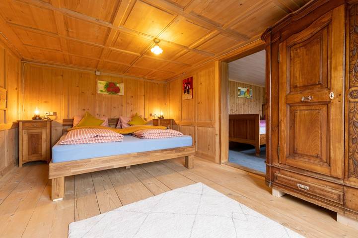 Ganze Ferienwohnung, Rosenhaus 3 in Bregenzerwald (Vorarlberg), Schwarzenberg