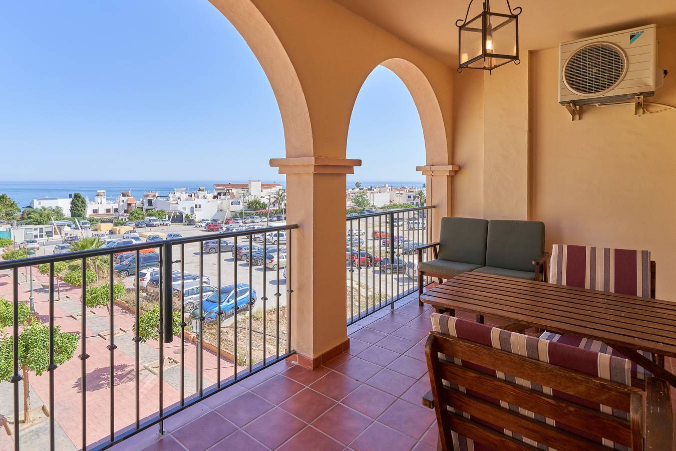 Entire apartment, Apartment 'Luxury Carabeo 2000 2-3' with Sea Views, Pool, Terrace & Wi-Fi in Playa Carabeo, Nerja