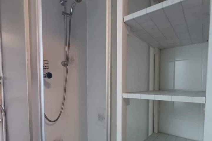 Blockhütte für 4 Personen, mit Garten und Balkon in Röbel-Müritz - 4